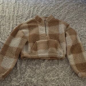 Cozy Plaid Jacket